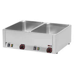 Vodní lázeň elektrická 2x GN 1/1 - 150 stolní  | REDFOX - BM 2115