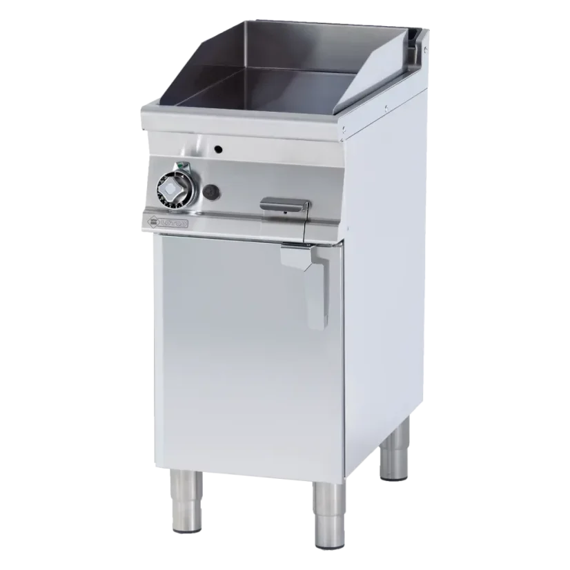 Grilovací deska 36x51 plynová hladká s podestavbou | RM - FTL-74G