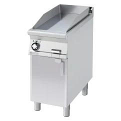 Grilovací deska 36x68 elektrická hladká s podestavbou 400 V | RM - FTL-94ET