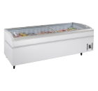 Pultové chladničky - prosklené víko