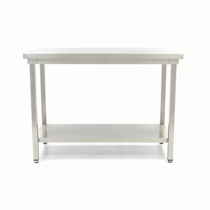 Nerezový pracovní stůl 1000x700x850mm s policí