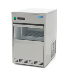 Výrobník ledu – 28 kg/den, kulaté kostky, chlazení vzduchem