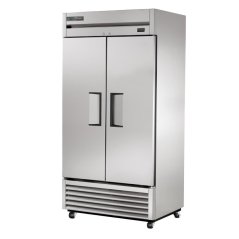 True dvoudveřová chladicí skříň z nerezové oceli 991 l T-35-HC
