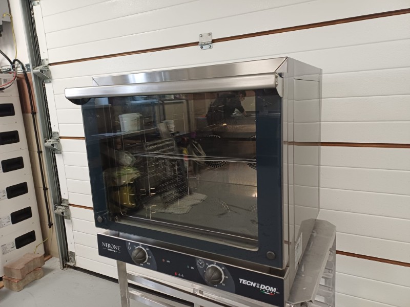 Rozpékací pec 4x rošt 440x350 mm NERONE FEM04NE595V