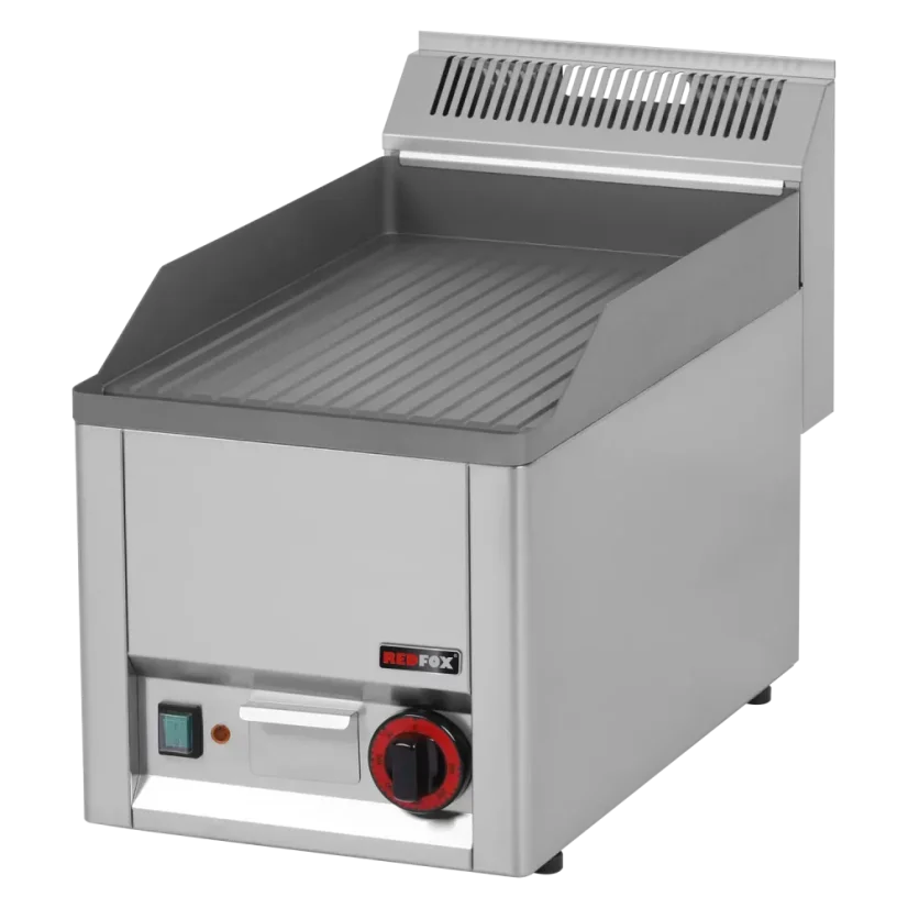 Grilovací deska 32x48 elektrická rýhovaná bez podestavby 230 V | REDFOX - FTR 30 EL