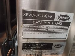 Plynový UNOX konvektomat XEVC 0711 GPR – NEFUNKČNÍ