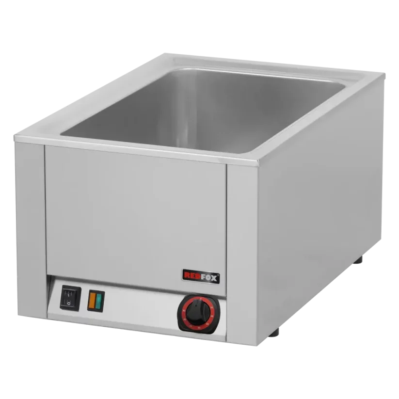 Vodní lázeň elektrická GN 1/1 - 200 stolní  | REDFOX - BM 1120