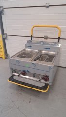 Vařič těstovin elektrický 8+8 l - 400 V - REDFOX - VT 60 EL