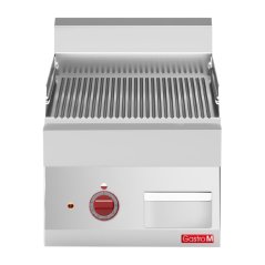 Gastro M 650 elektrická grilovací deska 65/40FTRE, rýhovaná