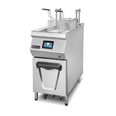 Elektrická automatická fritéza, dotykový displej, 25l, 30 kW