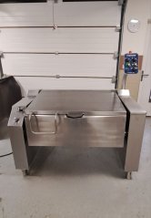 Sklopná smažící pánev METOS - FUTURA HD 150 L