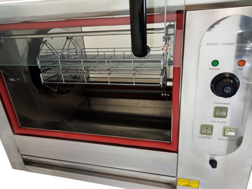 cookPRO Gril na kuřata, pro 6 kuřat