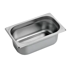 Gastronádoba GN 1/4 - 100 nerezová | REDFOX - GN 1/4-100