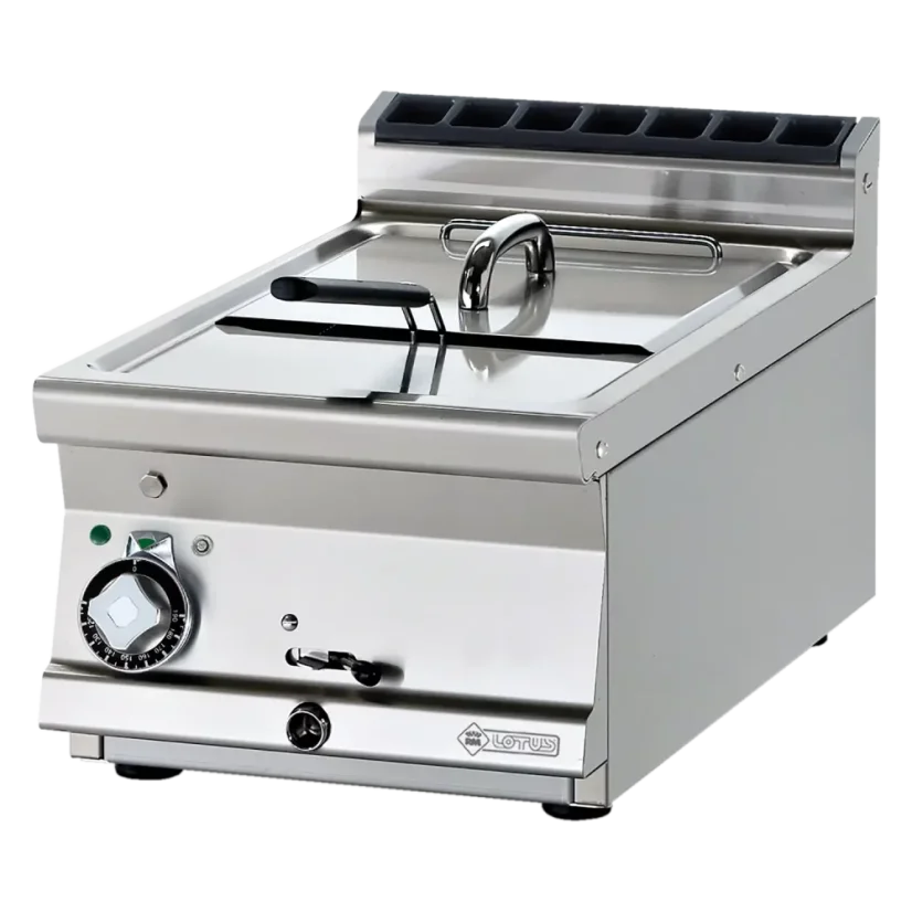 Fritéza elektrická 0,92 kW/l, 13 l bez podestavby 400 V | RM - F13T-74ET