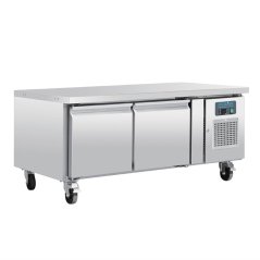 Polar chlazená podpultová skříňka GN Chef base se dvěma dvířky