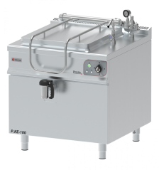Elektrický varný kotel P‑KE‑100 – objem 100 l, hranatý