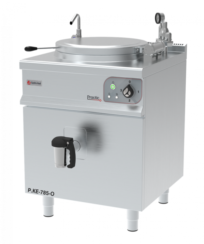 Elektrický varný kotel P-KE-785 O – objem 85 l, kulatý Elektrický varný kotel P-KE-785 O – objem 85 l, kulatý