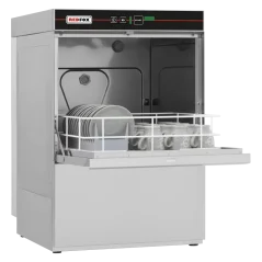Myčka podstolová jednoplášťová s odpadovým čerpadlem 39x39 - 230 V | REDFOX - Q