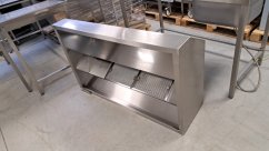 Nástěnná digestoř 130 x 40 x 80 cm