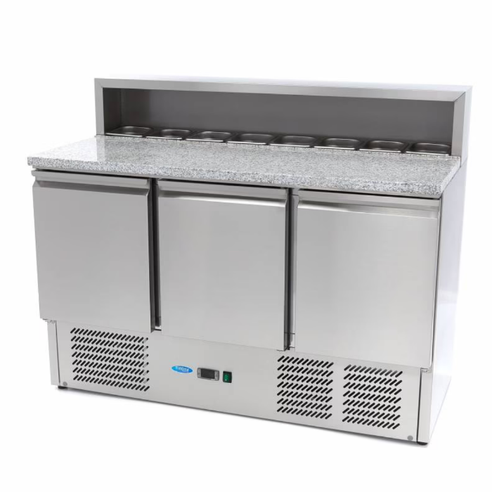 Maxima Pizza stůl, 136,5 cm - 400l