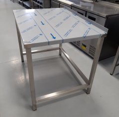 Nerezový stůl 110x80x90cm, nový-doprodej