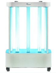 Germicidní lampa 1500W - INDUSTRY MAX