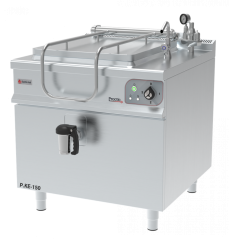 Elektrický varný kotel P‑KE‑150 – objem 150 l, hranatý