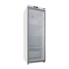 Skříň chladicí 570 l, prosklené dveře, bílá | REDFOX - DRR 600/G