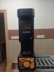 Dávkovač na omáčky sýr Nacho 4,8l 55-80°C Royal Catering RCKW-ND01 10012884