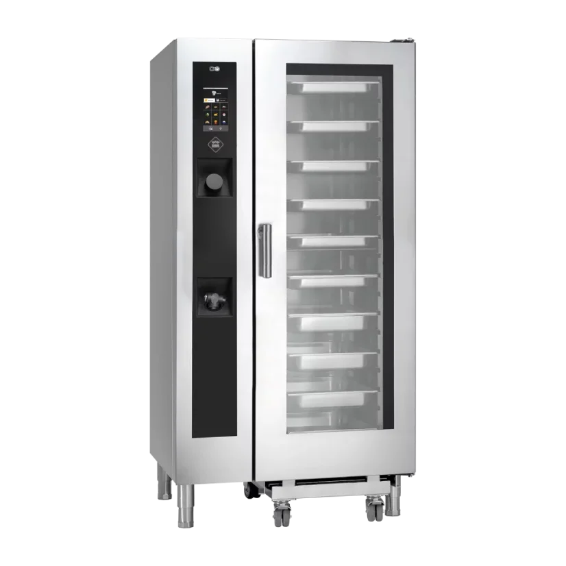 Konvektomat elektrický 20x GN 1/1 nástřik | REDFOX - MPD 2011 ERAM