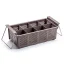 Košík na příbory do myčky – 8 přihrádek, plastový