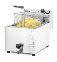 Hendi Fritéza Goliath XL s výpustí, 10L, 400V