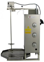 Gril na gyros a kebab, plynový, 3 hořáky, kapacita 40 kg RQ32463