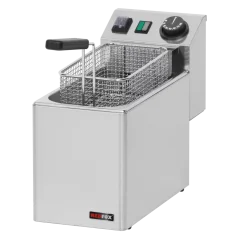 Fritéza elektrická 0,42 kW/l, 5 l stolní 230 V | REDFOX - FE 04 E