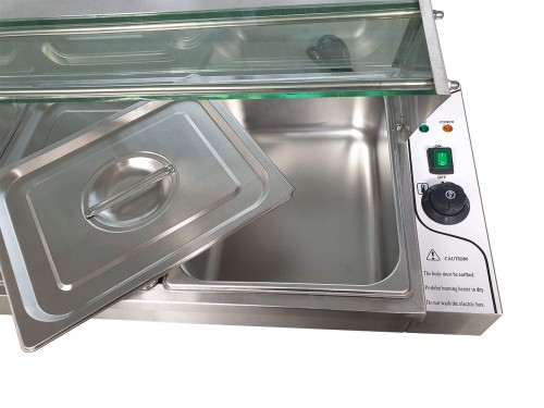 cookPRO Vodní lázeň na 4 GN ohřevná