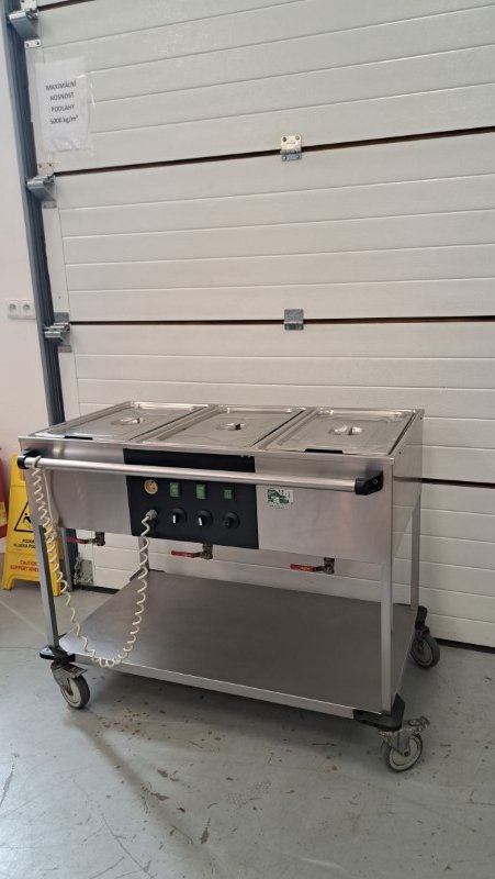 Vodní lázeň ABNER EKG – 3/III  pro 3 x GN 1/1