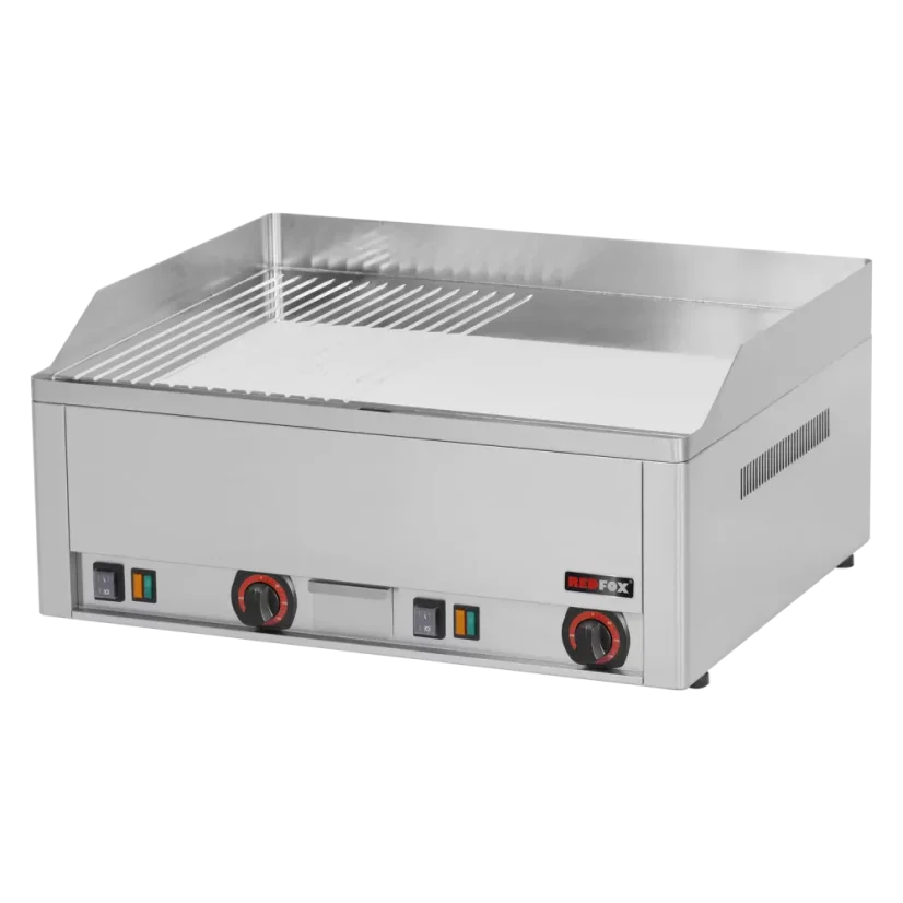 Grilovací deska 65x48 elektrická 400 V | REDFOX - FTHRC 60 E
