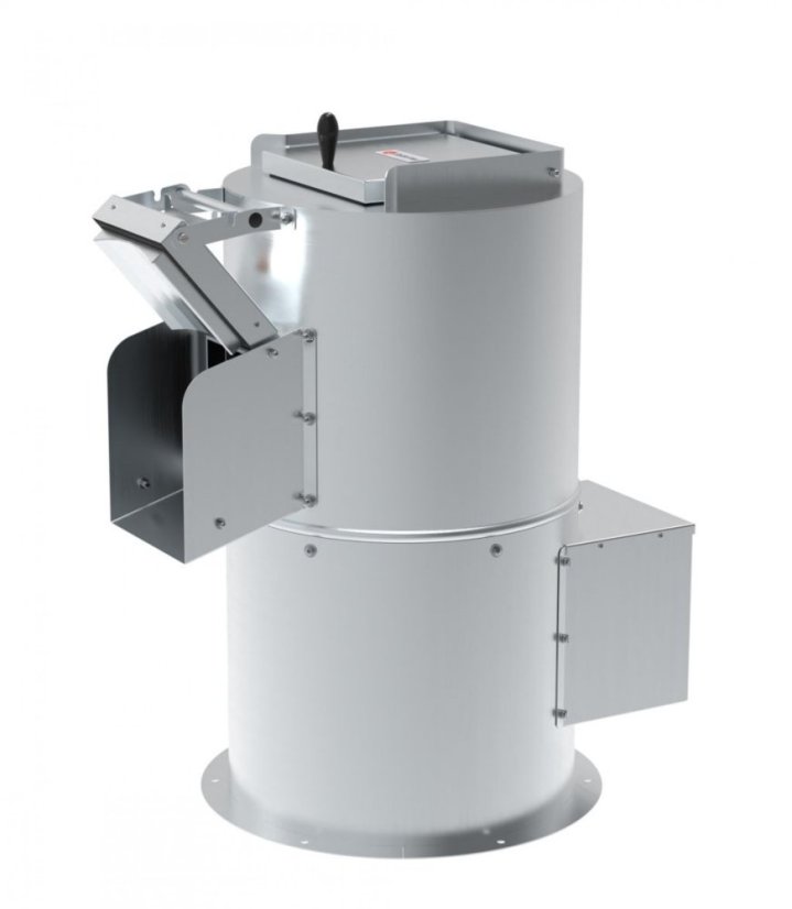 Elektrická škrabka brambor ŠKZ‑25 – dávka 20–25 kg/cyklus