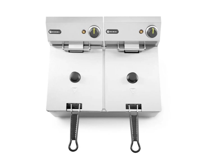 Hendi Fritéza Kitchen Line - 2x 8L