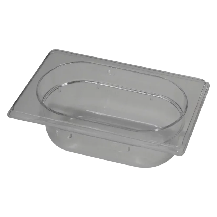 Gastronádoba GN 1/9 - 100 polykarbonátová | REDFOX - GNP 1/9-100