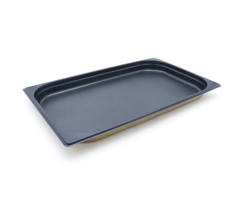 Gastronádoba 1/1 GN - nepřilnavá - hloubka 6,5 cm - 53 x 32,5 cm - ocel