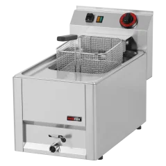 Fritéza elektrická 0,75 kW/l, 8 l bez podestavby 400 V | REDFOX - FE 30 ELT
