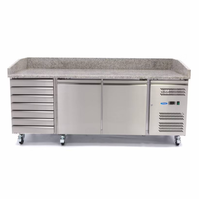 Maxima Pizza stůl, 202 cm - 780l