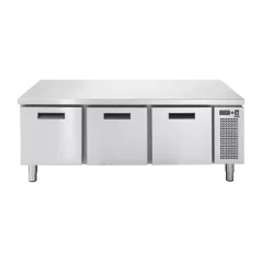 Podestavba chladicí elektrická GN 1/1 deska KIT 3x1 zásuvky | RM - LNSR 703 1Z DKIT