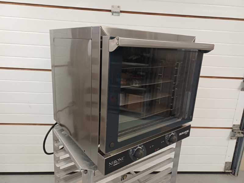 Rozpékací pec 4x rošt 440x350 mm NERONE FEM04NE595V