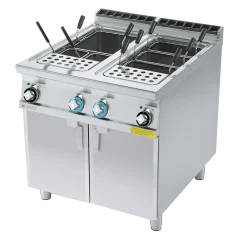 Vařič těstovin elektrický 40 + 40 l s podestavbou 400 V | RM - CP-98ET