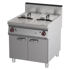Fritéza plynová 2x 17 l | REDFOX - FE 90/80-17 G