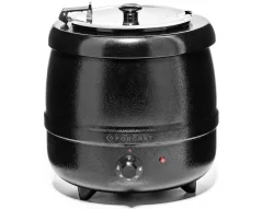 Forgast Elektrický kotlík na polévky – černý, objem 10 l