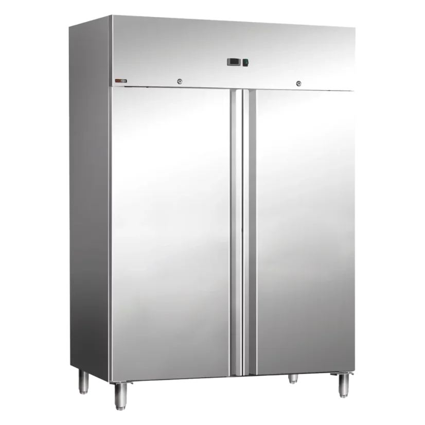 Skříň chladicí 900 l snack nerezová | REDFOX - MN 900