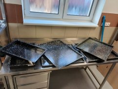 Gastronádoba granitový smalt GN 2/1 40 mm  II.JAKOST